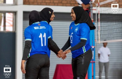 އައިއޯއައިޖީ 2023: އަންހެން ވޮލީ ޓީމަށް ނާކާމިޔާބު، ކޯޗު ބުނީ ތަޖުރިބާއެއް ކަމަށް