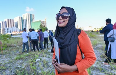 އުފާވެރިކަމުގެ ކަރުނަ: މާލެ އިން އަމިއްލަ ގޯއްޗެއްގެ ޔަގީންކަން