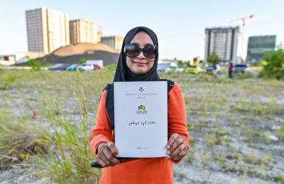 އުފާވެރިކަމުގެ ކަރުނަ: މާލެ އިން އަމިއްލަ ގޯއްޗެއްގެ ޔަގީންކަން