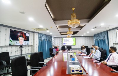 ކޮވިޑުން އަރައިގަންނަން އީޔޫ-ޑަބްލިއުއެޗުއޯ އިން 19 މިލިއަން ރުފިޔާ ދީފި