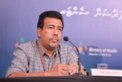 އިޓަލީ އާއި އެމެރިކާގެ ހާލަތުން މިކަމުގެ ބިރުވެރިކަން ގަބޫލު ކުރަންޖެހޭ: ޑރ. އަލީ ލަތީފް