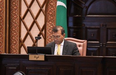 މުހިންމީ ނަޝީދުގެ ހިޔާލެއް ނޫން! ގާނޫނީ ފަރުވާއެއް!