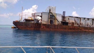 އަލިހުރަސް ކަނޑުން ބާޖެއް އަޮޔާދާތީ ސަމާލުވުމަށް އެދެފި