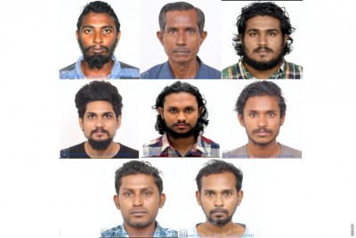 9 ކިލޯ ޑްރަގް: ހަތަރު މީހަކު ޝަރީއަތް ނިމެންދެން ބަންދުކޮށްފި