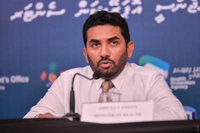 އަލާމާތްތައް ހުންނަ މީހުން މައުލޫމަތު ސިއްރު ކުރޭ، މިއީ ނުރައްކަލެއް: އަމީން