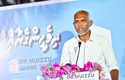 ވިލިނގިލީގައި އިންޓަނޭޝަނަލް އެއާޕޯޓެއް އަޅަން މުއިއްޒު ވައުދުވެއްޖެ