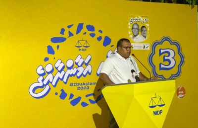 މިހާ ގިނަ މަޝްރޫއު މި ހިންގެނީ ރައީސް ވައްކަން ނުކުރައްވާތީ: އަސްލަމް