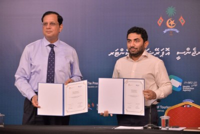 ޑަބްލިއުއެޗްއޯ އިން ރާއްޖެއަށް އިތުރު 5،000 ޓެސްޓު ކިޓް ހަދިޔާކޮށްފި