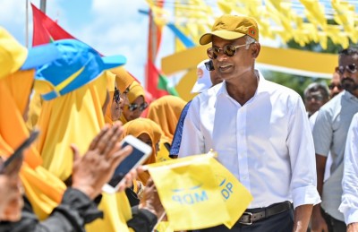 މިއީ "ކޫލް ކެމްޕޭނެއް", އަތުވާއިރު ވާދަވެރިން ފަށަން ޖެހޭނީ 2028އާ ހަމައިން: ރައީސް