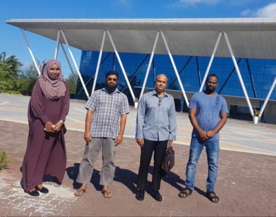 މައިބަދައިގެ ފުރަތަމަ އޮޕަރޭޝަނަށް އައިޖީއެމްއެޗްގެ ޓީމެއް އޭއީއެޗަށް