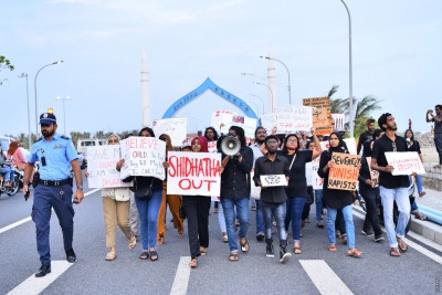 ހަތަރު އަހަރުގެ އަންހެން ކުއްޖަކަށް ޖިންސީ ގޯނާ ކުރި މައްސަލައެއް ފެންމަތިވެއްޖެ