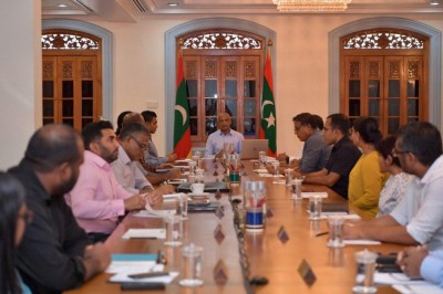 ކުރިއަށް އޮތްތަނުގައި އަޅާނެ ފިޔަވަޅުތަކާ މެދު ވަޒީރުންގެ މަޖިލީހުން މަޝްވަރާކޮށްފި