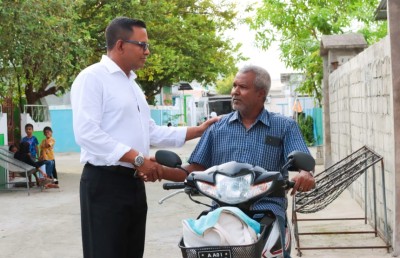 ނާޒިމް: އިންގިލާބީ ބޮޑު ބަދަލެއް ގައުމަށް ގެނައުމުގެ ވަރުގަދަ އަޒުމެއް އެބައޮތް
