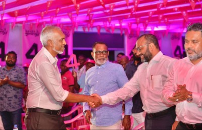 ހައްޖު ކޯޓާ 2،000 އަށް އިތުރުކުރަން މަސައްކަތް ކުރާނަން، ޔަގީންކަން އެބައޮތް: މުއިއްޒު