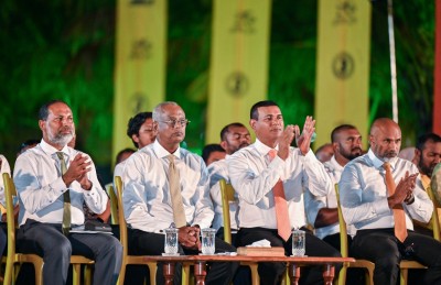 ތިނަދުއަށް ރައީސްގެ ވައުދު: ޓޫރިޒަމް ޒޯނާއި ބިން ހިއްކުމާއި 500 ފްލެޓް
