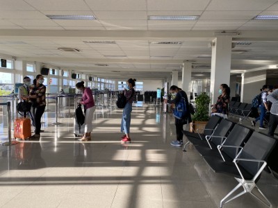 ރާއްޖޭގައި ތިބި ތައިލެންޑުގެ 55 މީހަކާއެކު މޯލްޑިވިއަންގެ ފްލައިޓެއް ފުރައިފި