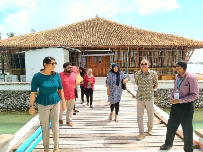 އައިސޮލޭޝަން ފެސިލިޓީތައް ކޮންމެ ހާލަތަކަށް ވެސް ތައްޔާރު: އެޗްއާރްސީއެމް