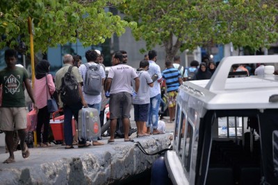 މާލެއަށް ލަފާ ފުރުން މަނާކޮށްފި