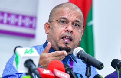 އީސީން ބޭނުން ވަނީ ސިއްހީ ކުއްލި ހާލަތުގައި އޮތަސް އިންތިޚާބު ބޭއްވުމުގެ ބާރު