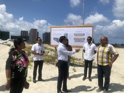 ކޮވިޑް19: ހުޅުމާލޭގައި ބިދޭސީންނަށް ހަދާ މަރުކަޒު ނައިބު ރައީސް ބައްލަވާލައްވައިފި