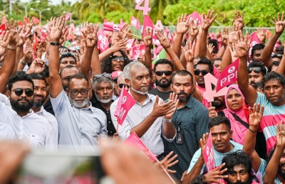 ދެގޮތެއް ނުވި ހައްދުންމަތީ ފިޔާތޮށި ސަފުން މުއިއްޒަށް ބޮޑު އުފަލެއް