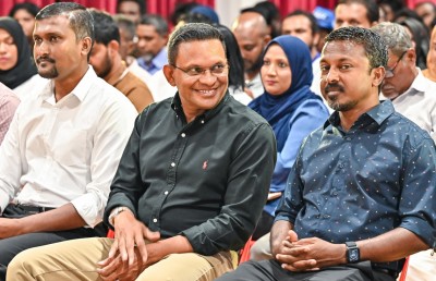 ބިދޭސީން ގައުމުން ބޭރަށް ފައިސާ ގެންދިއުން ހުއްޓުވޭނެ ހިތްވަރު އެބަހުރި: ނާޒިމް