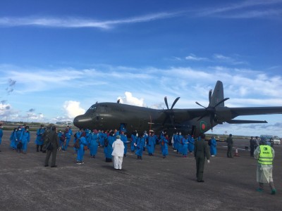 ބަންގްލަދޭޝުން ފޮނުވި އެހީ މާދަމާ މާލެއަށް ބާލާނެ: މަބްރޫކު