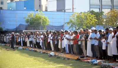 މުޅި ރާއްޖޭގެ މިސްކިތްތަކުގައި ޖަމާއަތުގައި ނަމާދުކުރުން މަނާކޮށްފި