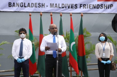 ފަރުވާދިނުމުގައި ބަންގްލަދޭޝްމީހެއް ދިވެއްސެއް ތަފާތެއް ނުކުރާނަން: ފޮރިން މިނިސްޓަރު