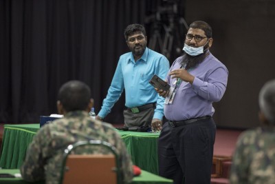 ކޮވިޑް19 ގައި މަރުވާ މީހުންގެ ކަށުކަމާކެމީގެ ކަންކަން ކުރާނެ ގޮތުގެ ތަމްރީނުދީފި