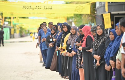 މި އިންތިހާބުގައި އަޅުގަނޑަށް ވޯޓު ދިނުން ނޫން ގޮތެއް ނެތް: ރައީސް