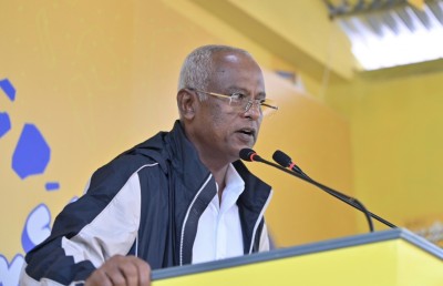 އެންމެ ގިނަ މަޝްރޫއު ހިންގިއަސް އަޅުގަނޑުގެ އެކައުންޓަށް އެއްވެސް ފައިސާއެއް ވަދެފައެއް ނޯންނާނެ: ރައީސް