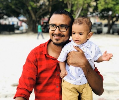 ދަރިފުޅުގެ ތަހުނިޔާއިން ނޫސްވެރިޔާ މުއާޒަށް އުފަލުން ރޮވިއްޖެ!