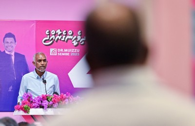 މާފަރު ފަޅު މަހިބަދު އަށް ދީ، ހިއްކައިގެން ބޯހިޔާވަހިކަމުގެ މަޝްރޫތައް ހިންގާނަން: މުއިއްޒު