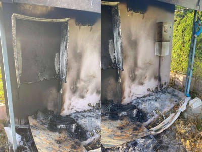 ހިތަދޫ ފެނަކަ ޕަމްޕް ސްޓޭޝަންގައި އަލިފާނުގެ ހާދިސާއެއް ހިނގައިފި