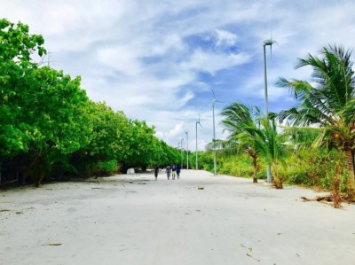 އުލިގަމުން ޕޮޒިޓިވްވި މީހާ ސީޕްލޭނެއްގައި އައިސޮލޭޝަން އަށް