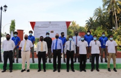 ކިނޮޅަހުގެ ފެނާއި ނަރުދަމާގެ މަސައްކަތް ފަށައިފި