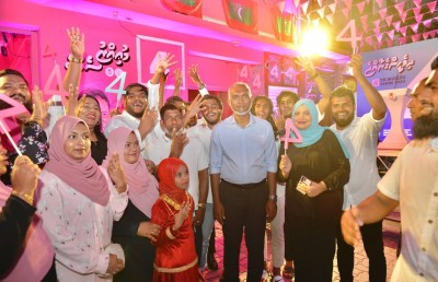 މުއިއްޒު ބޭނުންވަނީ ސިނަމާލެ ފްލެޓްތައް ތަޅާލައި 15،00 ހައުސިން ޔުނިޓް އަޅަން