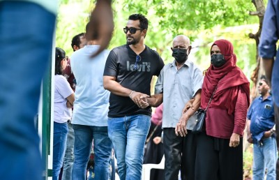 "ކޮންމެ ހާލެއްގައި ވެސް މި އައީ ހައްގު އަދާކުރަން"