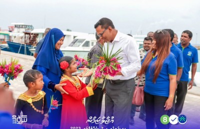 ނާޒިމްގެ ކެމްޕެއިންގެ ފަހު މަންޒިލަކަށް ދަނގެތި