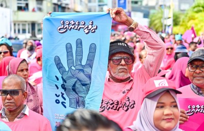 މުއިއްޒުގެ ފަހު މެސެޖު؛ އެންމެ ބޮޑު ވައުދަކީ އިހުލާސްތެރިކަން