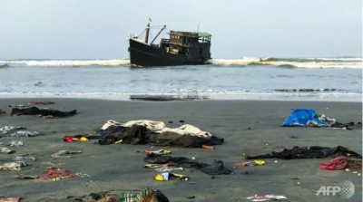 ކޮރޯނާގެ ބިރާއެކު ރޮހިންގާގެ ބޯޓުތައް މެލޭޝިއާއަށް ވަނަނުދީ ފޮނުވާލަނީ