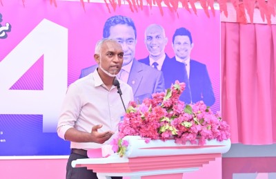 ކެމްޕެއިނަށް މަހެއް ވެސް ނުލިބުނު، އިންތިހާއަށް ތާއީދު ބޮޑު: މުއިއްޒު