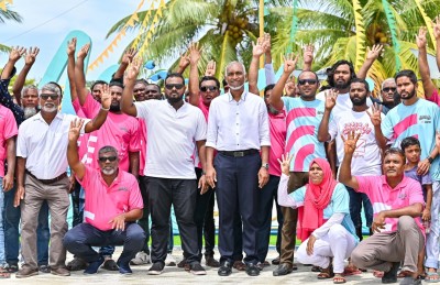 ސަރުކާރުން އުޅެނީ އިންތިހާބު ވަގަށް ނަގަން: އިދިކޮޅު