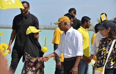 ދެ ދުވަހު ނިދާނެ ކަމެއް ނެތް، އެއްބުރުން ނަގަން ގިޔަރު މަތިކޮށްލާ: ރައީސް