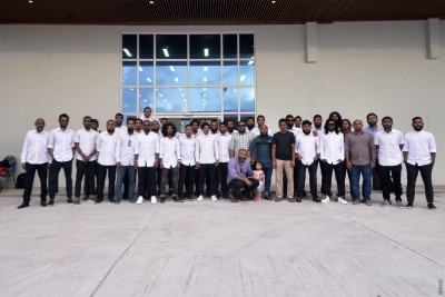 ދޮޅު މަހަށް ފަހު ޓީސީގެ ކުޅުންތެރިން އާއިލާގެ ގާތަށް