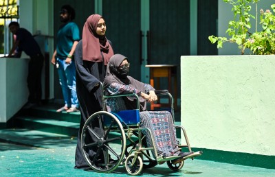 "ކޮންމެ ހާލެއްގައި ވެސް މި އައީ ހައްގު އަދާކުރަން"