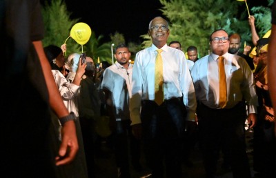 އައްޑޫ ހިމެނޭ ޒައާމަތެއްގެ "ތައްގަނޑު" ޖަހާނެކަން ކަށަވަރު: ރައީސް