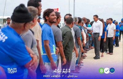 ނާޒިމްގެ ކެމްޕެއިންގެ ފަހު މަންޒިލަކަށް ދަނގެތި