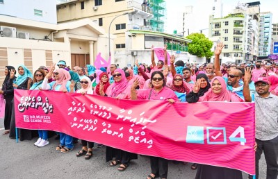 މަސް ދުވަހުގެ ވާދަވެރި، ފޯރިގަދަ ކެމްޕެއިން ނިންމާލައިފި